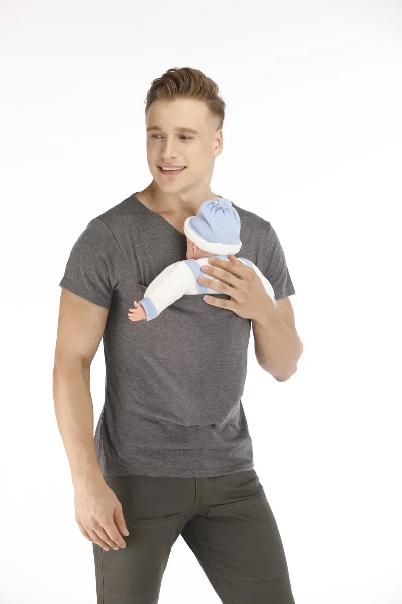 T-shirt Kangourou Porte-bébé
