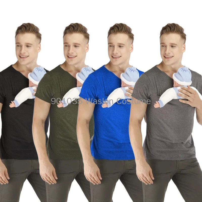 T-shirt Kangourou Porte-bébé