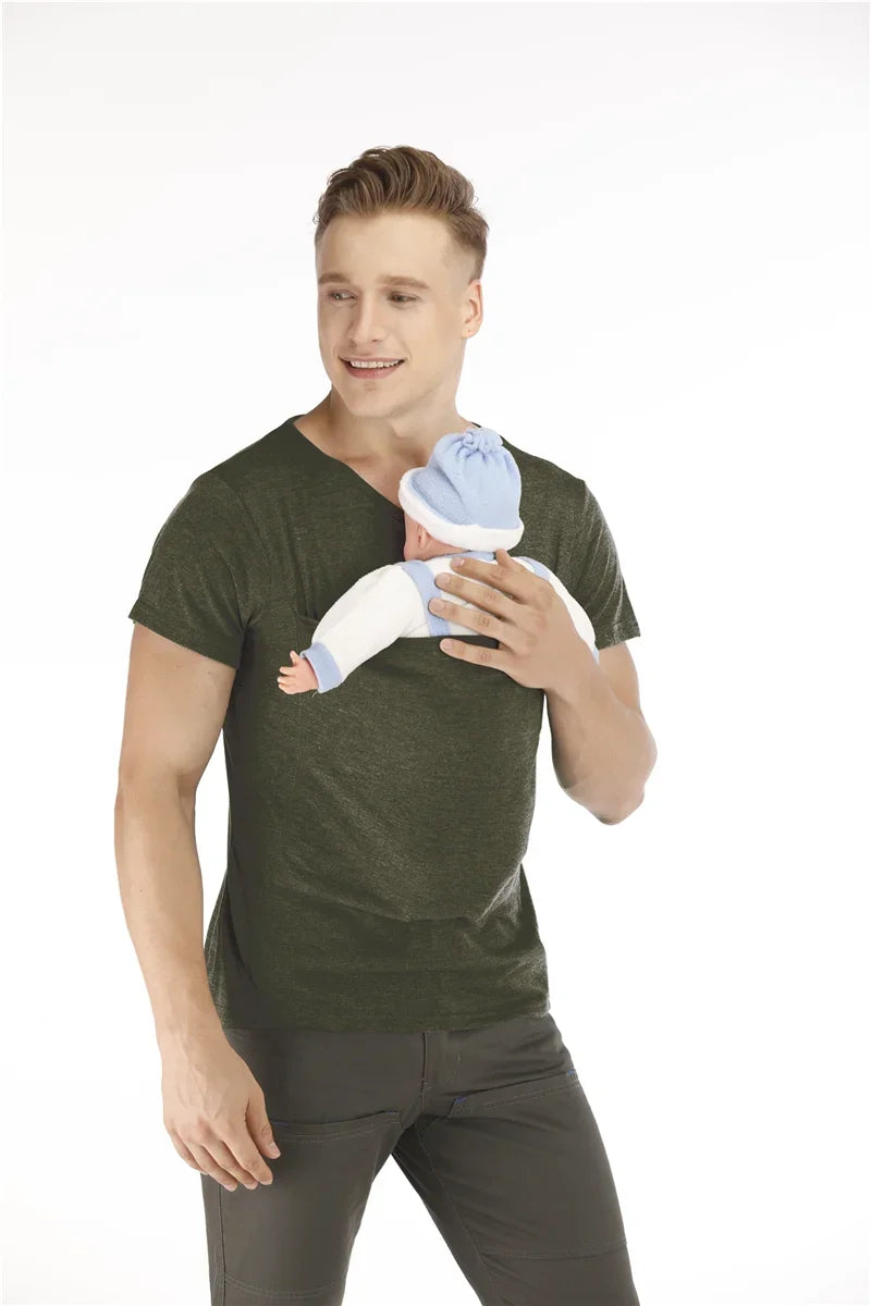 T-shirt Kangourou Porte-bébé