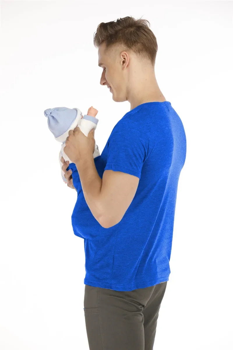 T-shirt Kangourou Porte-bébé