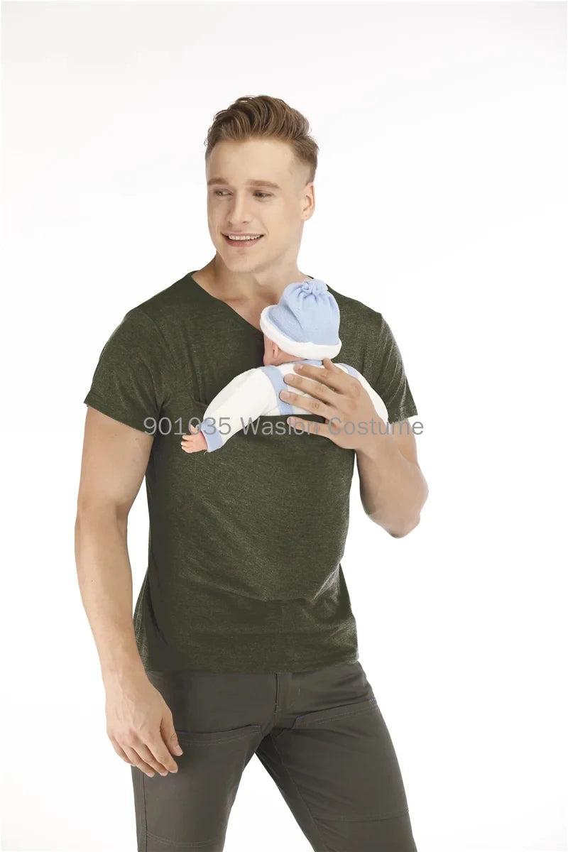 T-shirt Kangourou Porte-bébé