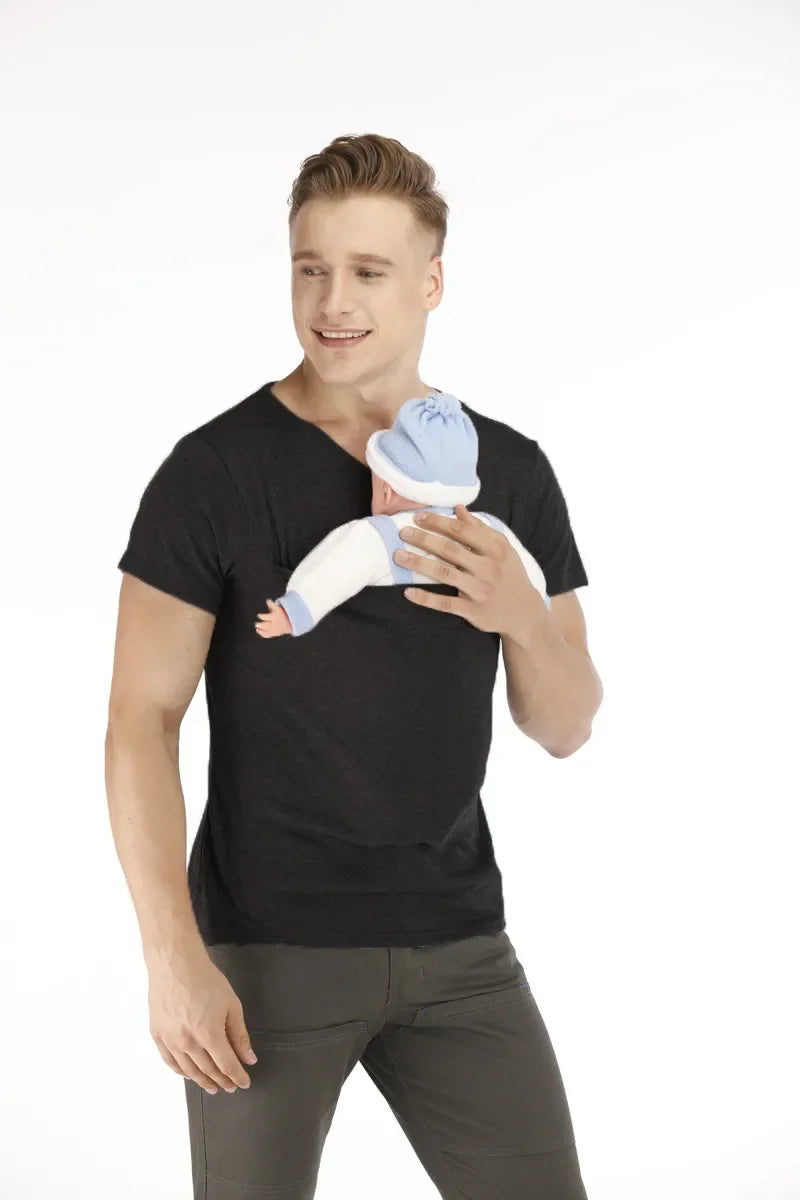 T-shirt Kangourou Porte-bébé
