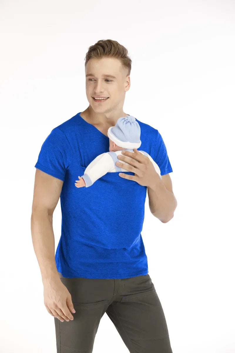 T-shirt Kangourou Porte-bébé