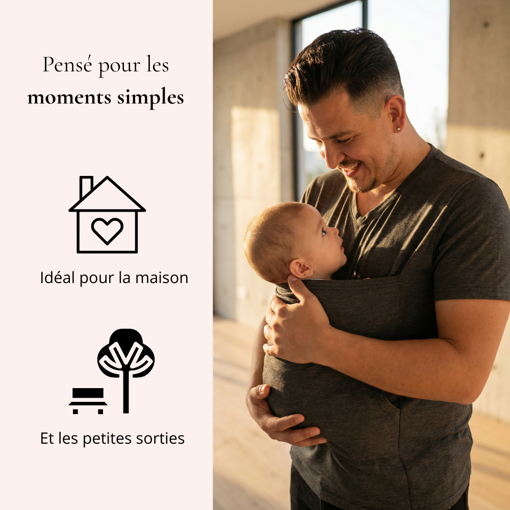 T-shirt Kangourou Porte-bébé
