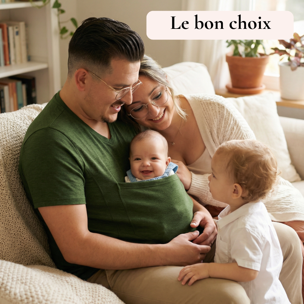 T-shirt Kangourou Porte-bébé