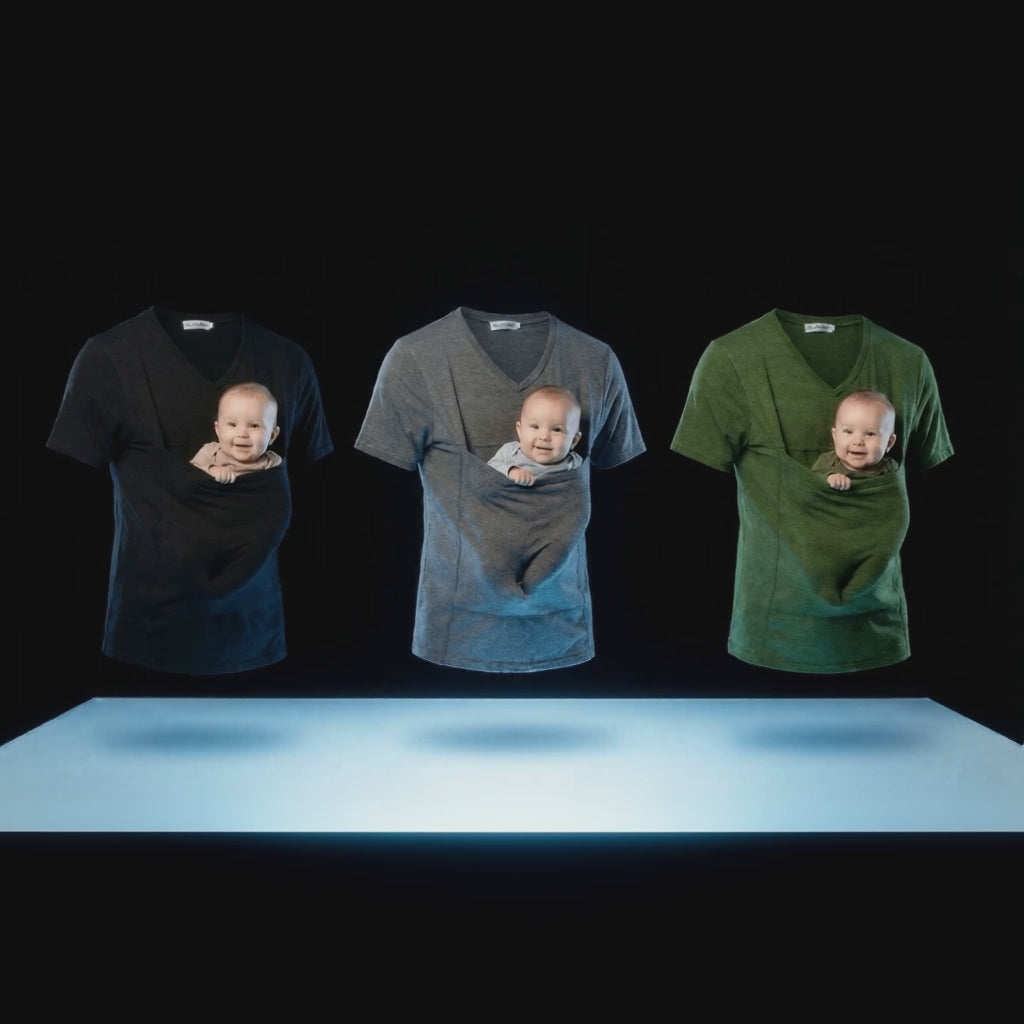 T-shirt Kangourou Porte-bébé